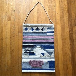 Boho Pink/Blue/Neutral Wall Hanging